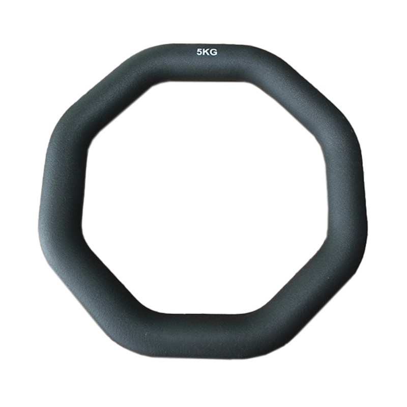 Hantle o masie 5 kg z ergonomicznym uchwytem